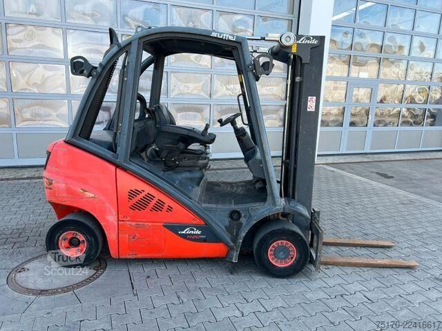 Wózek widłowy Linde H20Dm / 5.145h / Diesel