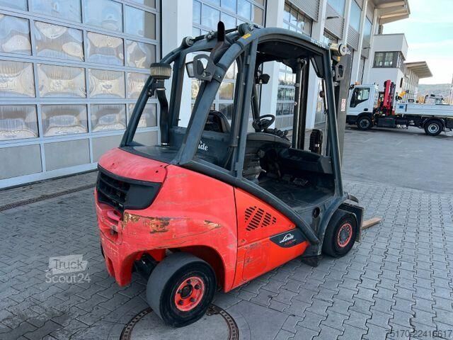 Wózek widłowy Linde H20Dm / 5.145h / Diesel