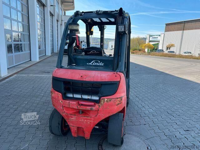 Wózek widłowy Linde H20Dm / 5.145h / Diesel