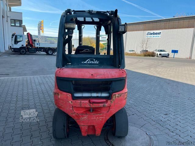 Wózek widłowy Linde H20Dm / 5.145h / Diesel