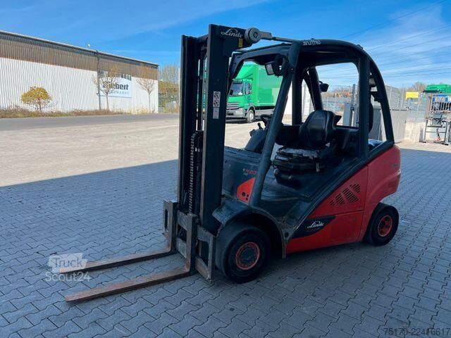 Wózek widłowy Linde H20Dm / 5.145h / Diesel