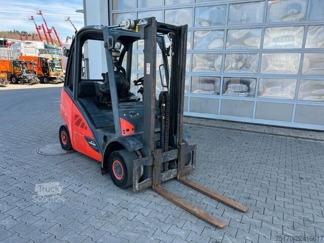 Wózek widłowy Linde H20Dm / 5.145h / Diesel