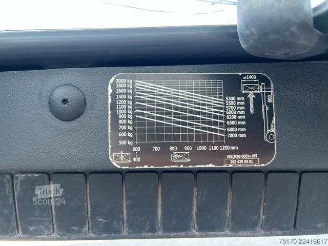 Heftruck Linde H20Dm / 5.145h / Diesel