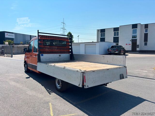 Furgonetka pick-up MAN TGE 3.180 4x2 DoKa Pritsche langer Radstand AHK