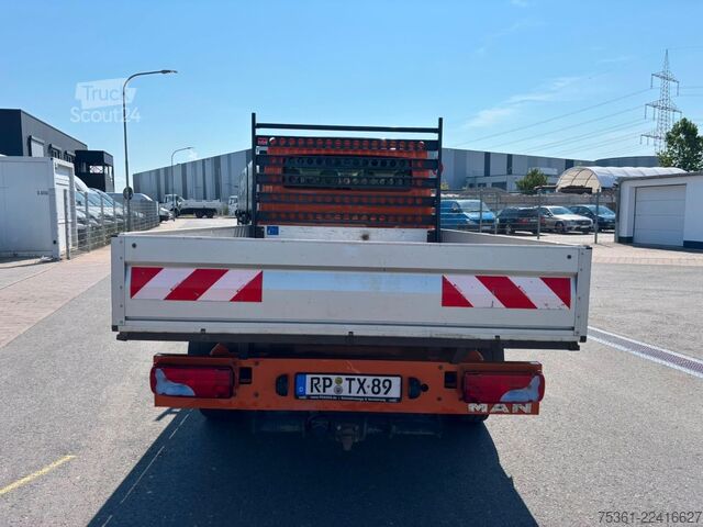 Furgonetka pick-up MAN TGE 3.180 4x2 DoKa Pritsche langer Radstand AHK