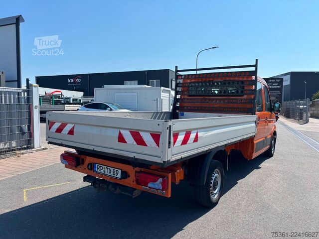Furgonetka pick-up MAN TGE 3.180 4x2 DoKa Pritsche langer Radstand AHK