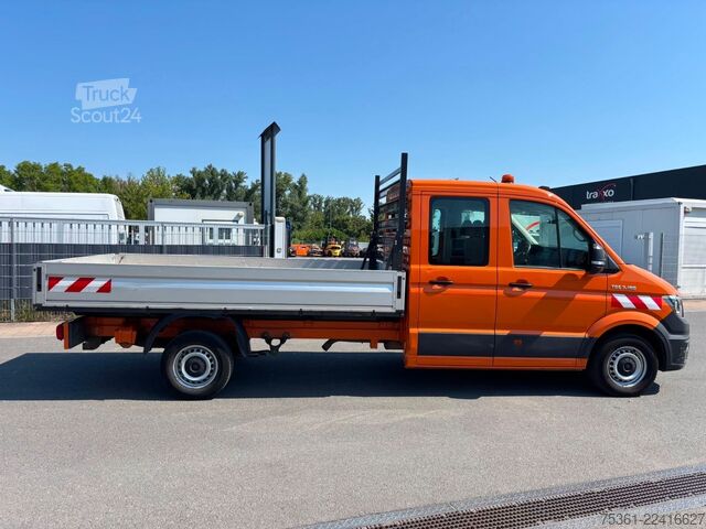 Furgonetka pick-up MAN TGE 3.180 4x2 DoKa Pritsche langer Radstand AHK