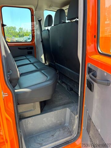 Furgonetka pick-up MAN TGE 3.180 4x2 DoKa Pritsche langer Radstand AHK