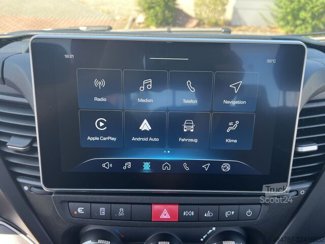 Çekici IVECO Daily 35S18 HA8 V Navi*LED* Automatik BJ 26-Sofo
