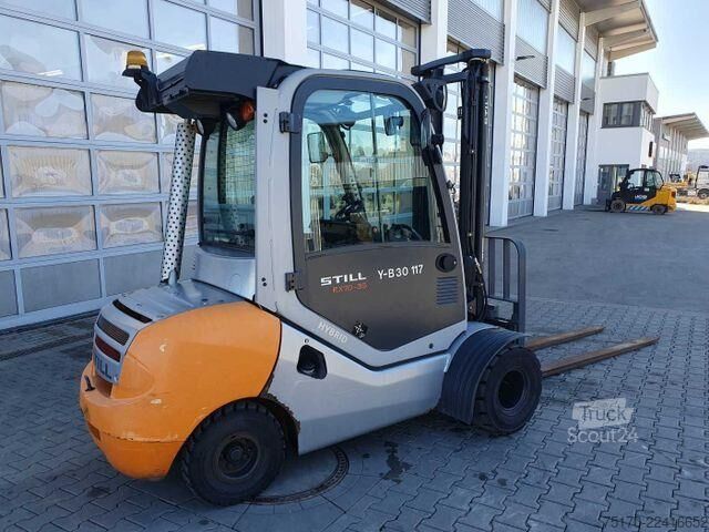  Still RX70-35 / Duplex: 3.50m! / 1.986h / SS / Klima