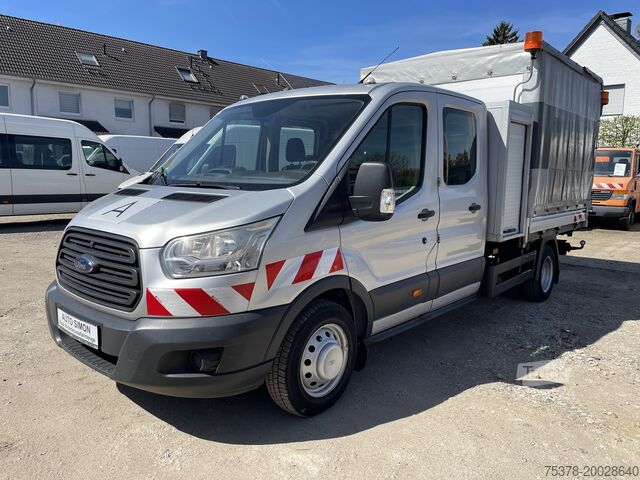 Tri-benne Ford Transit Dreiseitenkipper aus 1.Hand