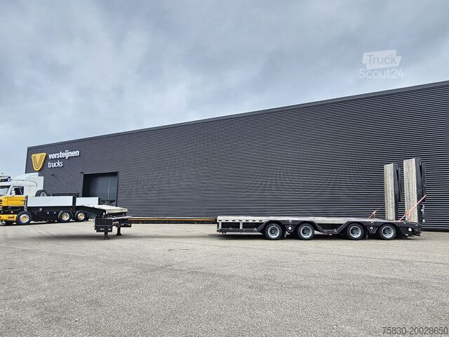 LÄglastare Faymonville MULTIMAX - EXTENDABLE / HYDR RAMP / WHEEL WELL ...