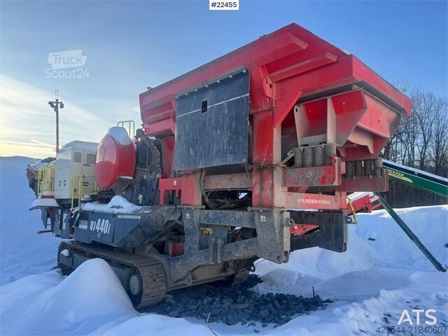 Murskain Sandvik UJ440 Jaw Crusher