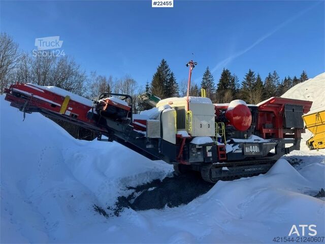 Murskain Sandvik UJ440 Jaw Crusher
