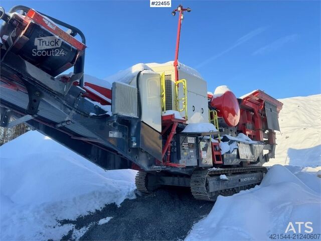 Murskain Sandvik UJ440 Jaw Crusher