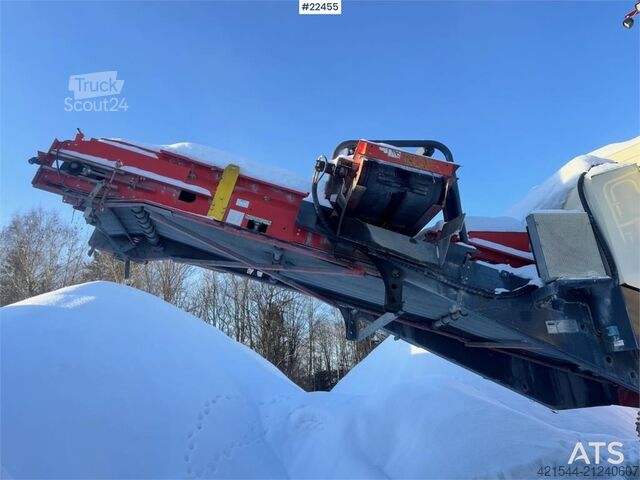 Murskain Sandvik UJ440 Jaw Crusher