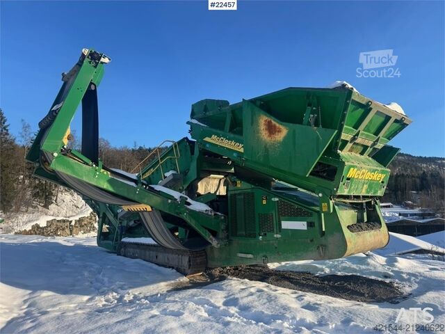Просеивающая установка McCloskey R230 Screener w/ Grizzly