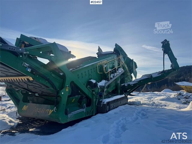 Просеивающая установка McCloskey R230 Screener w/ Grizzly