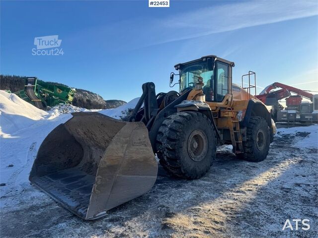 Kuormaaja Volvo L150H Wheel Loader w/ Bucket – 7,200 Hours WATCH V