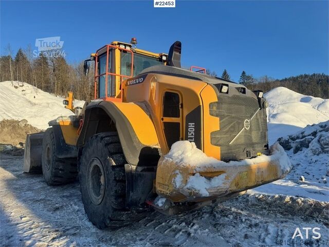 Kuormaaja Volvo L150H Wheel Loader w/ Bucket – 7,200 Hours WATCH V