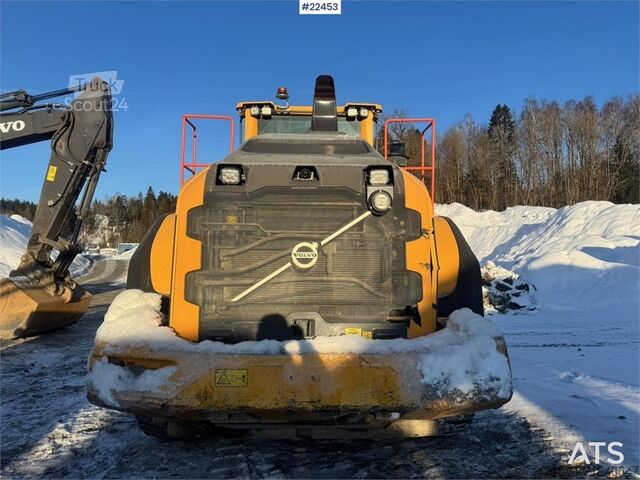 Kuormaaja Volvo L150H Wheel Loader w/ Bucket – 7,200 Hours WATCH V