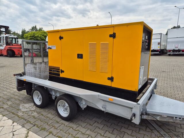 Generaattorisarja SDMO NS 60 W M / WORKS GREAT / 1 OWNER