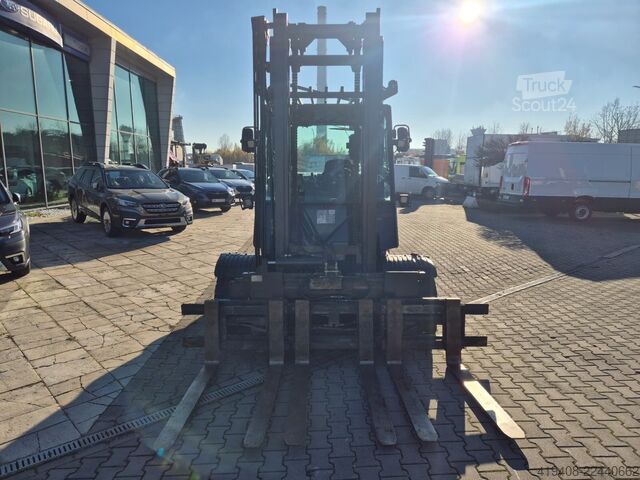 šakinis krautuvas Linde H60D-03 / 1 OWNER / SERVICED! LAST SERVICE 16.0...