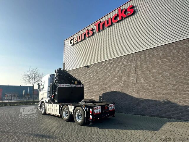 Standard-SZM Scania R580 V8 6X4 TREKKER/TRACTOR/SZM MET EFFER 315/6...