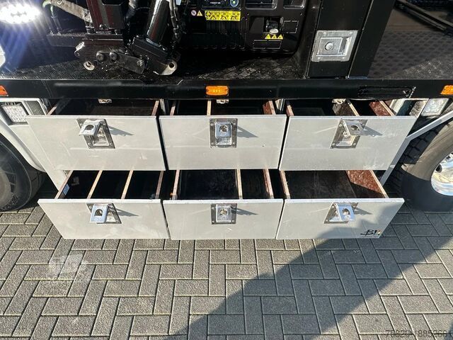 Štandard-SZM Scania R580 V8 6X4 TREKKER/TRACTOR/SZM MET EFFER 315/6...