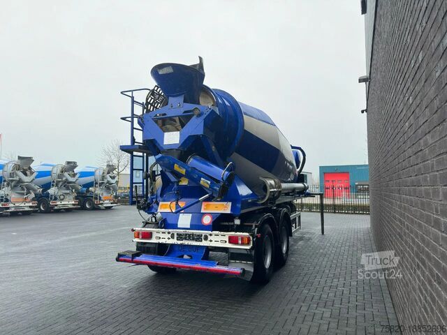 Blender DAF CF 510 6X4 + DE BUF ST2 2-ASSIGE 10M3 CONCRETE ...