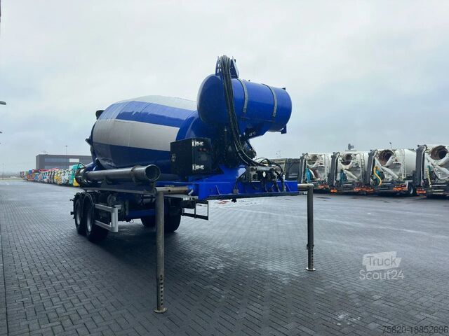 Blender DAF CF 510 6X4 + DE BUF ST2 2-ASSIGE 10M3 CONCRETE ...