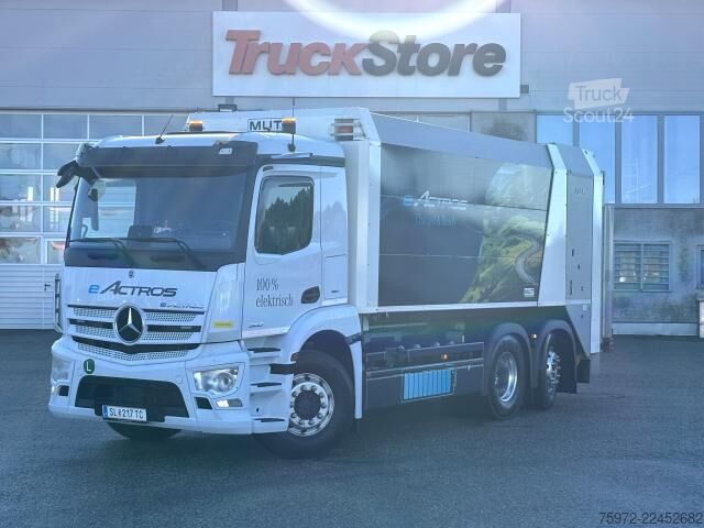 Kamion za odvoz smeća  eActros 300L MUT MÜLLTROMMEL Müllsammelfahrzeug