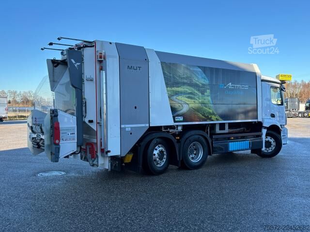 Kamion za odvoz smeća  eActros 300L MUT MÜLLTROMMEL Müllsammelfahrzeug