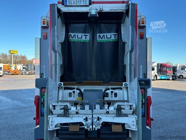 Kamion za odvoz smeća  eActros 300L MUT MÜLLTROMMEL Müllsammelfahrzeug