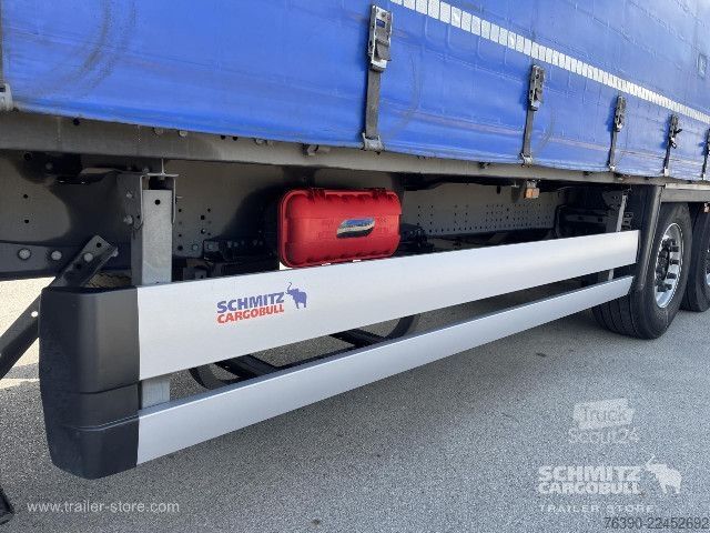 Semi-reboque aberto com lona Schmitz Cargobull Semitrailer Curtainsider Standard