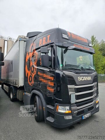 Standarta vilcējs SCANIA R450 Highline-Retarder-ACC-Navi-Kipphydraulik