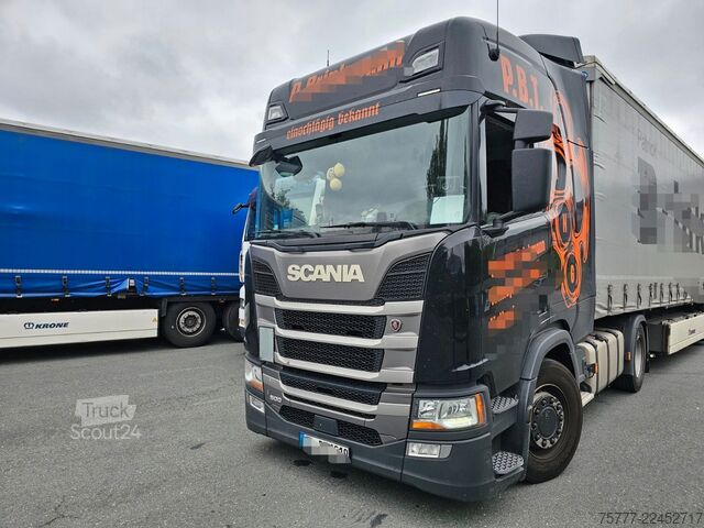 Standarta vilcējs SCANIA R450 Highline-Retarder-ACC-Navi-Kipphydraulik