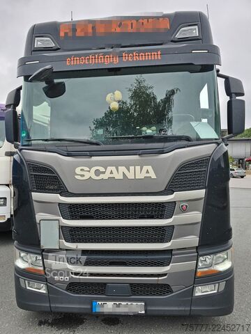 Standarta vilcējs SCANIA R450 Highline-Retarder-ACC-Navi-Kipphydraulik