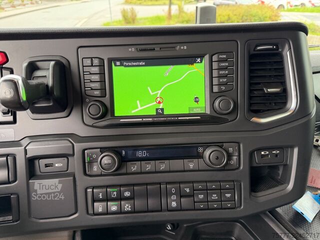 Стандартный седельный тягач SCANIA R450 Highline-Retarder-ACC-Navi-Kipphydraulik