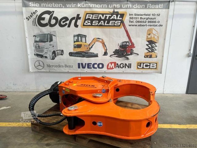 Ostatní WesttecH Westtech Woodcracker W1350 Spaltzange DEMO Roto
