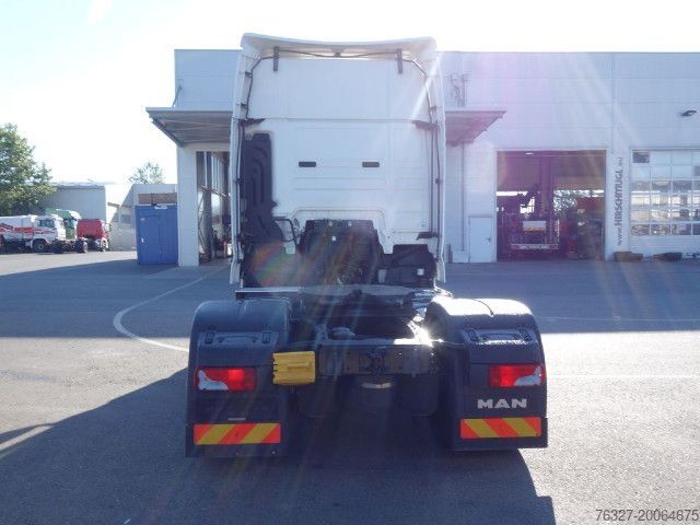 Tractora standard MAN TGX 18.460 4X2 BLS Weiß SZM 711914km
