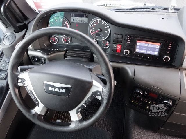 Τυπική μονάδα τράκτορα MAN TGX 18.480 4X2 BLS Weiß SZM Kipphydr.