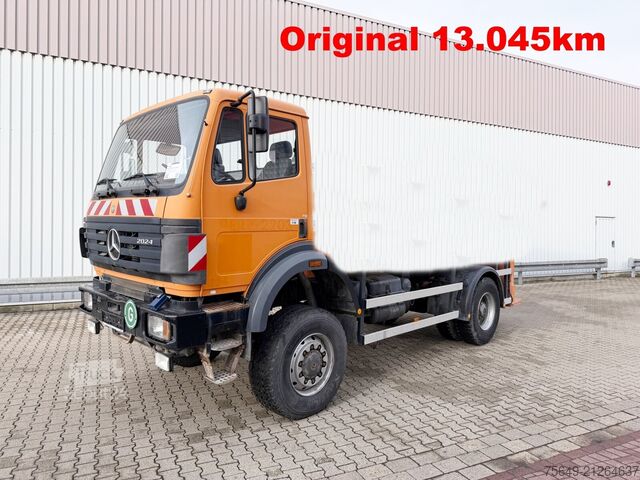 Teherautó alváz Mercedes-Benz SK 2024 AK 4x4 SK 2024 AK 4x4