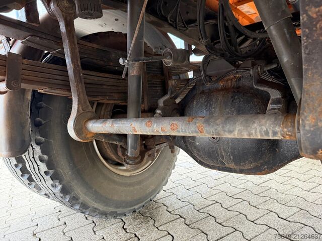 Châssis de camion Mercedes-Benz SK 2024 AK 4x4 SK 2024 AK 4x4