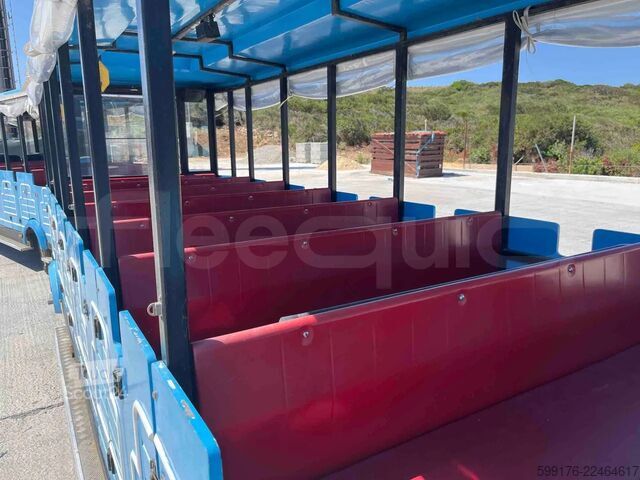  Tianjin Brother Tourist Train YLG 20V3