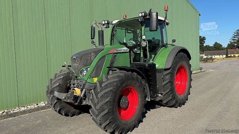 Traktor Fendt 724 Vario