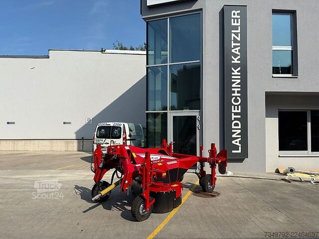 Kombainas Grimme Zwiebelhäcksler VT 170