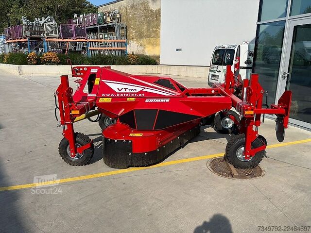 Kombainas Grimme Zwiebelhäcksler VT 170