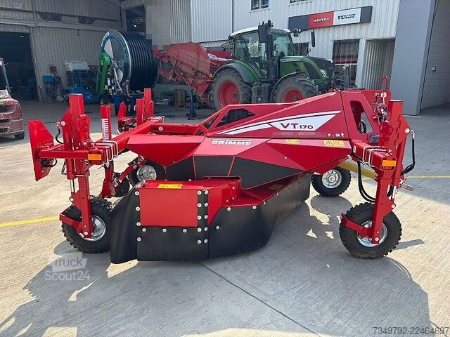 Kombainas Grimme Zwiebelhäcksler VT 170