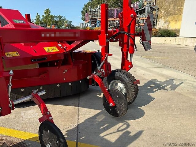 Kombainas Grimme Zwiebelhäcksler VT 170